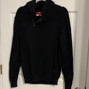 Black Guess Sweater